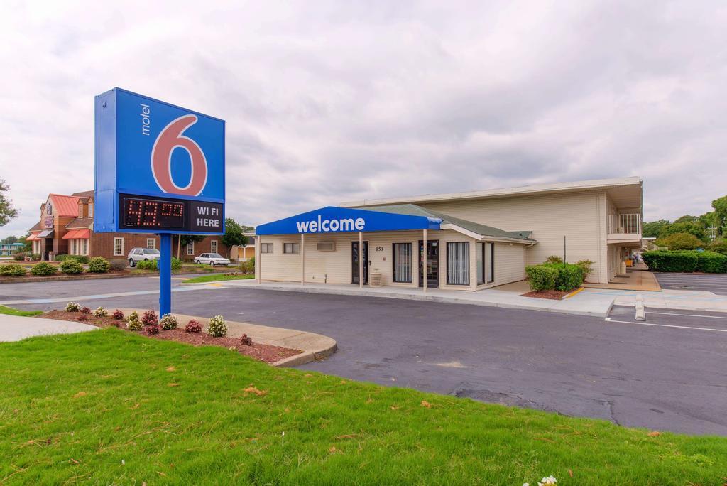 Motel 6-Norfolk, Va Extérieur photo