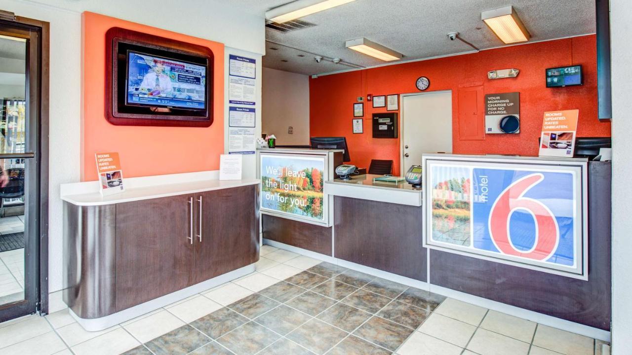 Motel 6-Norfolk, Va Extérieur photo